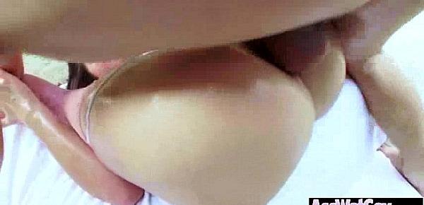  Big Butt Girl Get Olied Then Hard Style Banged video-05